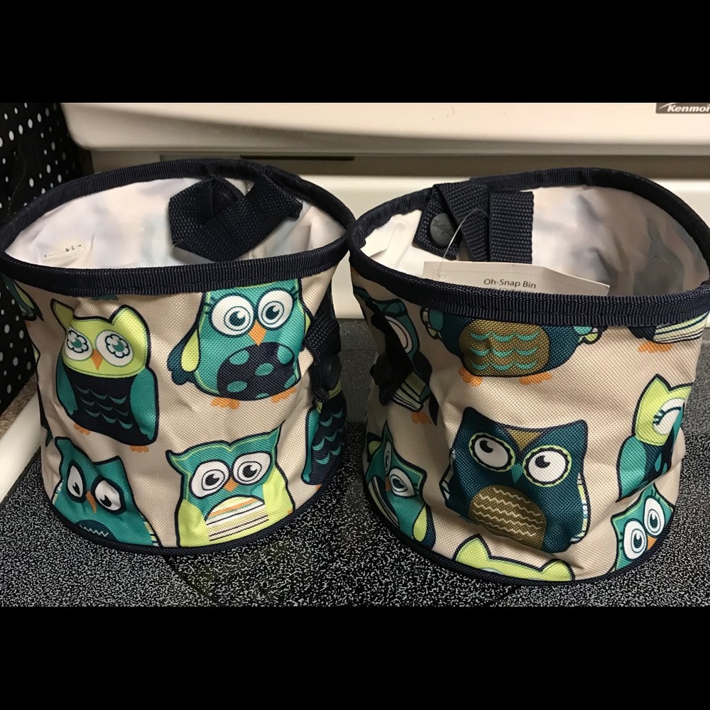 Thirty-One Oh Snap Bins - Picture 2 of 3